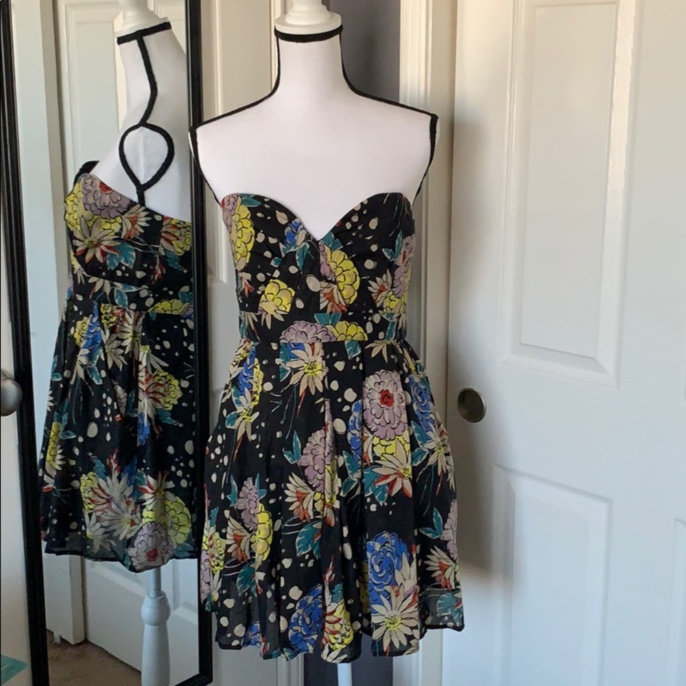 Foley + Corinna strapless dress